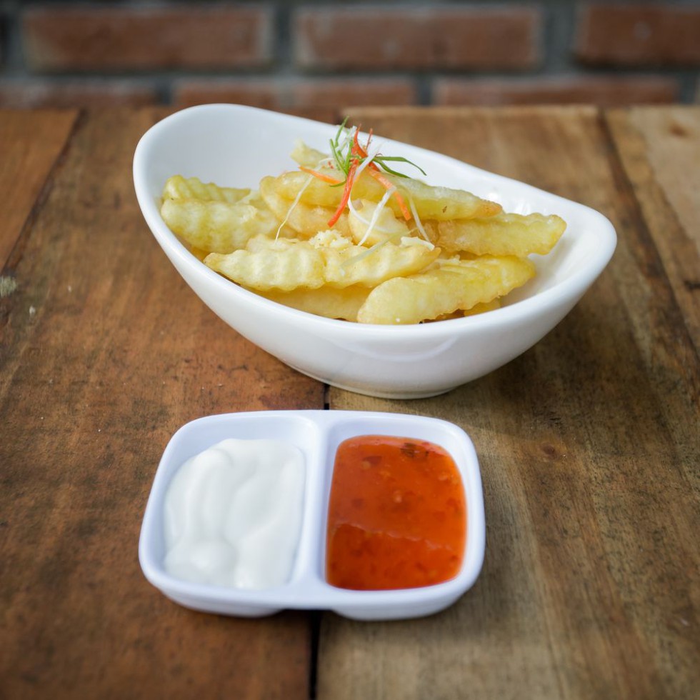Kettle-Cooked Potato Crisps