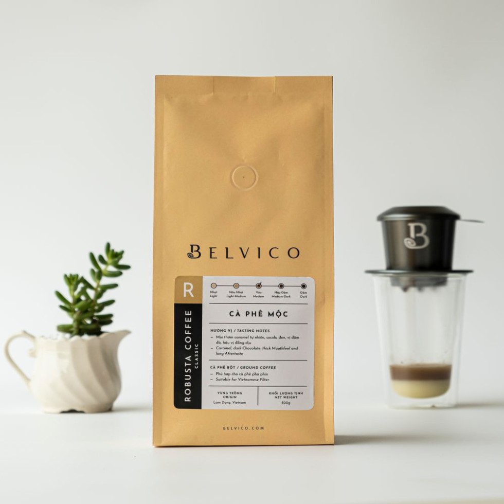 Single-Origin Coffee Beans