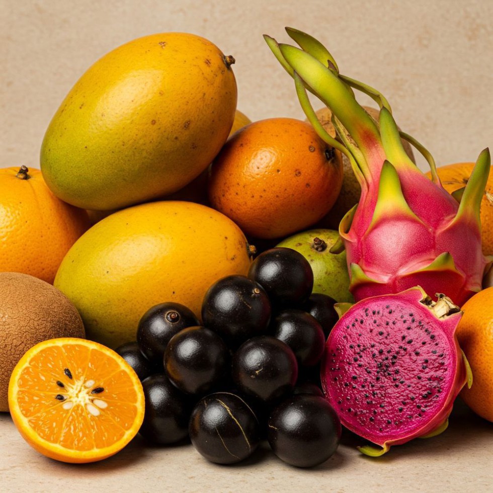 Seasonal Fruit Box