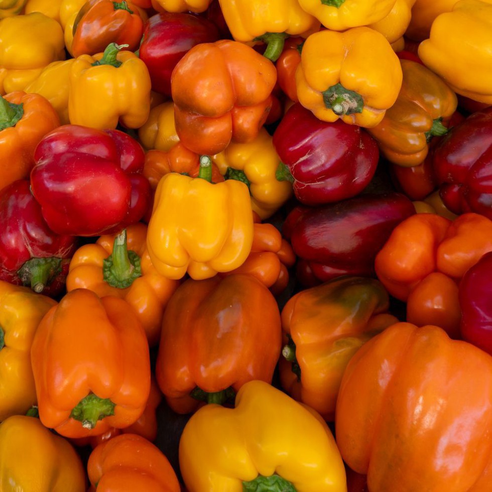 Mixed Bell Peppers